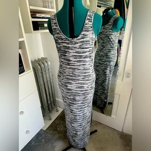 Bar III size S long tank dress with side splits